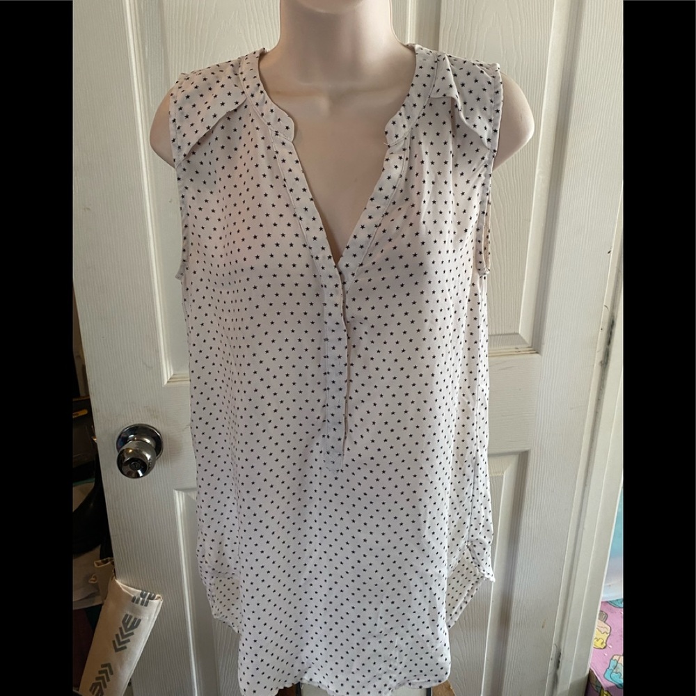 Tank top blouse